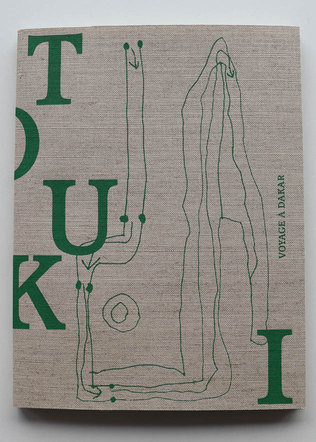TOUKI - VOYAGE A DAKAR- cover
